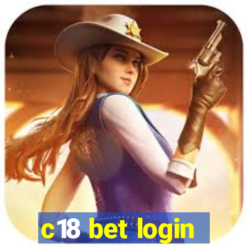 c18 bet login